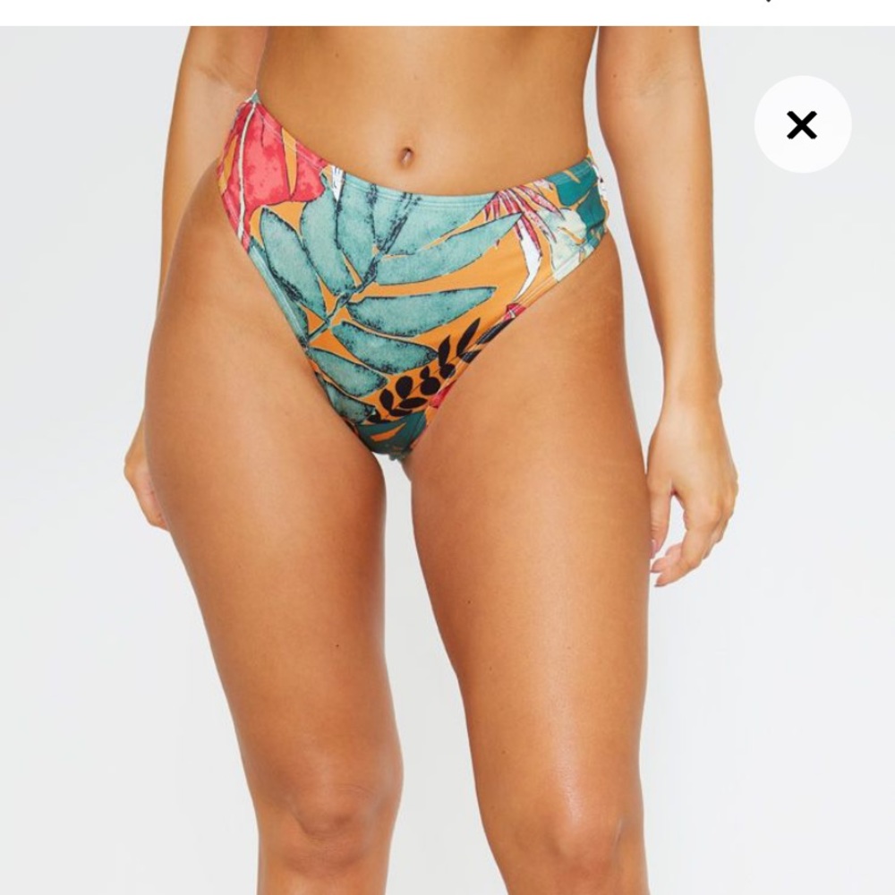 Pretty Little Thing HIGH WAISTED BIKINI BOTTOM